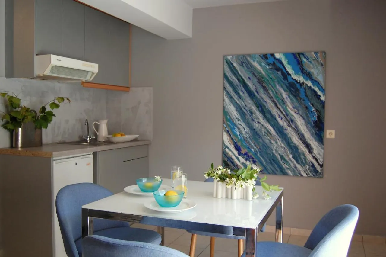 *** Aparthotel Alkyoni Apartments & Studios Poros  Greece