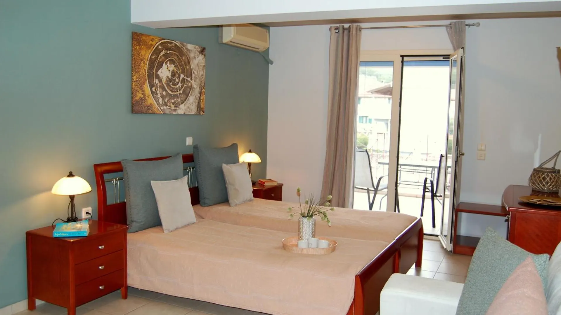 Alkyoni Apartments & Studios Poros  Aparthotel Poros (Kefalonia)